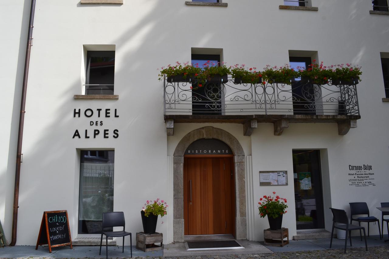 Hotel Des Alpes Dalpe Exteriör bild